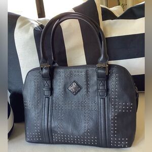 Vera Wang silver studded bag